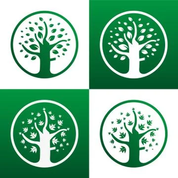 Tree icon Stock Illustration