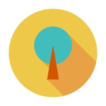 Tree icon Stock Illustration