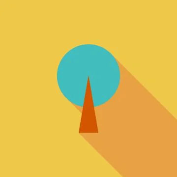 Tree icon 스톡 일러스트