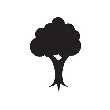 Tree icon Stock Illustration