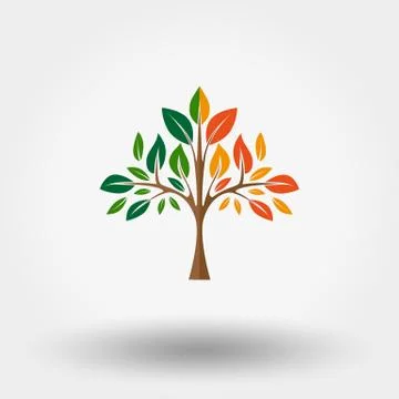 Tree icon Stock Illustration