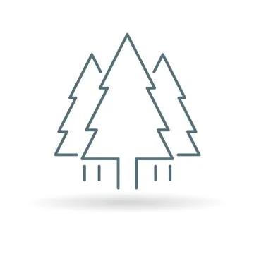 Tree icon Stock Illustration