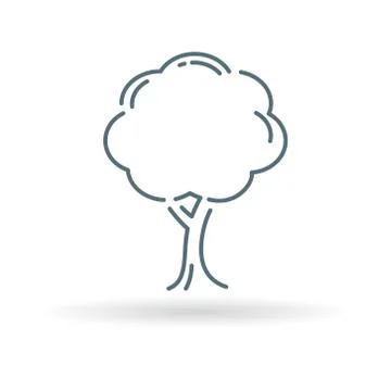 Tree icon Stock Illustration