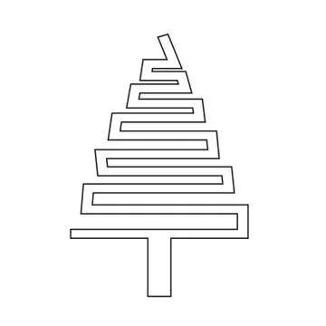 Tree icon Stock Illustration