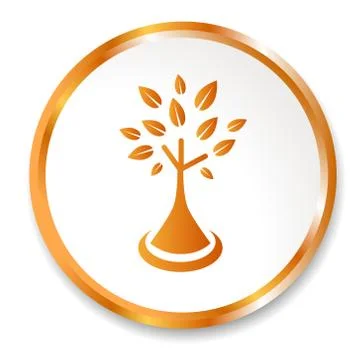 Tree icon Stock-Illustration