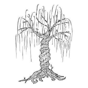 Tree icon. Stock Illustration