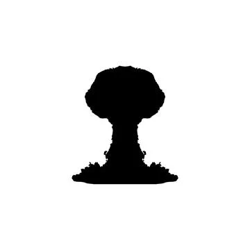 Tree icon. Simple style Global Warming poster background symbol. Tree brand.. Stock Illustration