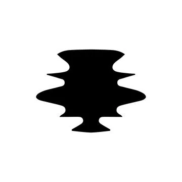 Tree icon. Simple style Global Warming poster background symbol. Tree brand.. Stock Illustration