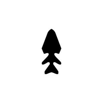 Tree icon. Simple style Merry Christmas poster background symbol. Tree bran.. Illustrazione stock
