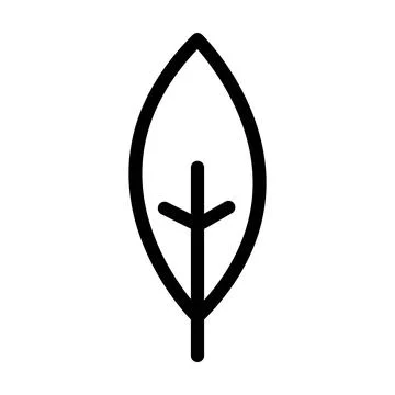 Tree icon vector glyph symbol for nature, ecology and environment Stock Illustration