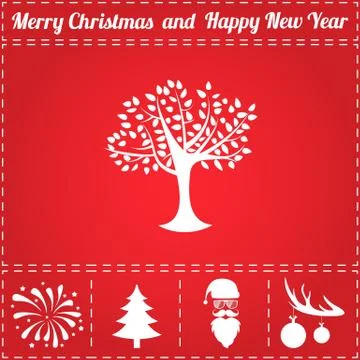 Tree Icon Vector Stock Illustration