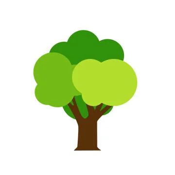 Tree Icon vector illustration Stock Illustration