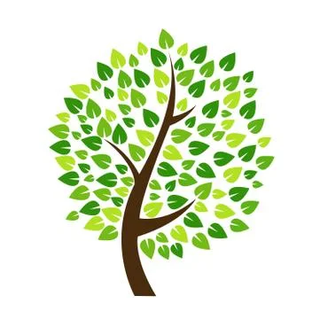 Tree Icon vector illustration Stock Illustration
