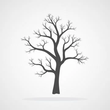 Tree icon. Vector illustration. Stock Illustration
