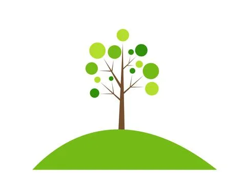 Tree Icon vector illustration Stock Illustration
