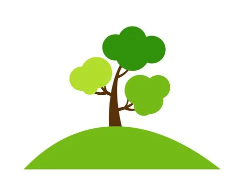 Tree Icon vector illustration Stock Illustration