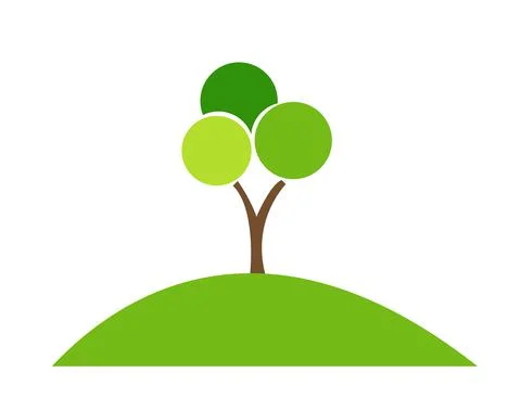 Tree Icon vector illustration Stock Illustration