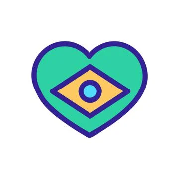 Tree icon vector. Isolated contour symbol illustration Stock Illustration