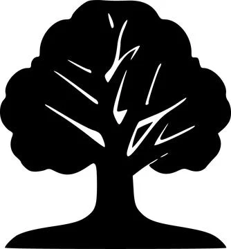 Tree icon vector symbol design illustration Stock Illustration