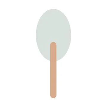 Tree icon vector symbol for nature, ecology and environment in a flat color 스톡 일러스트