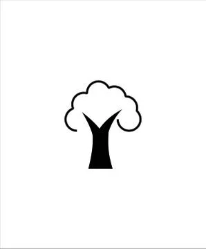 Tree icon,vector best flat icon. Stock Illustration