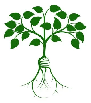 Tree idea concept Stock Illustration