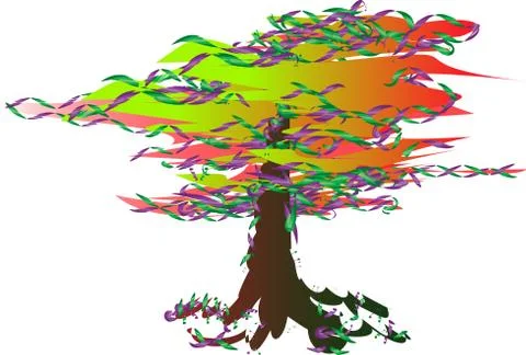 Tree Stock Illustration