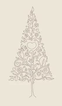 Tree Stock Illustration