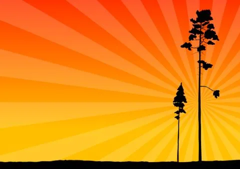 Tree Illustrazione stock