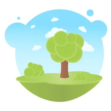 Tree Stock Illustration