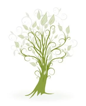 Tree Illustrazione stock