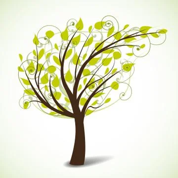 Tree Illustrazione stock