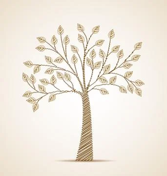 Tree Stock Illustration