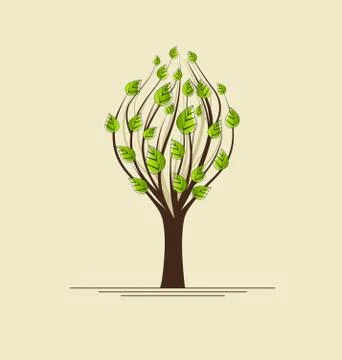 Tree Stock Illustration