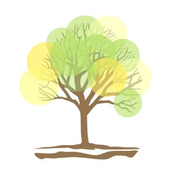 Tree Stock Illustration