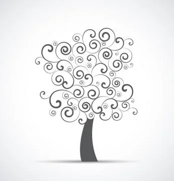 Tree Stock Illustration