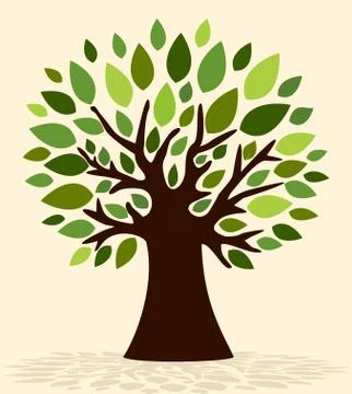 Tree Stock Illustration