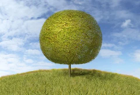 Tree Stock-Illustration