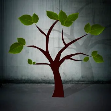 Tree Stock Illustration