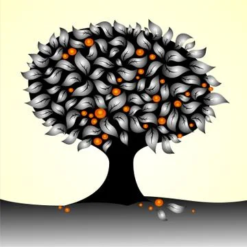 Tree Stock Illustration