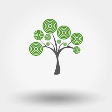 Tree. Stock Illustration