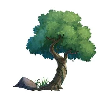 Tree Stock Illustration