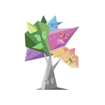 Tree Stock Illustration