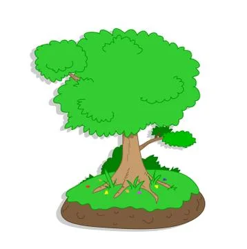 The Tree Stock Illustration