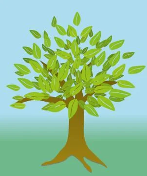 Tree Illustrazione stock