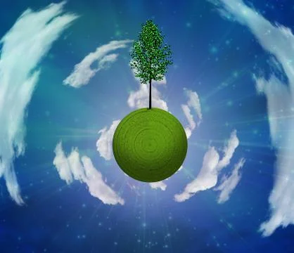 Tree Stock Illustration