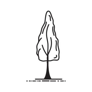 Tree Stock Illustration