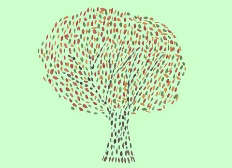 Tree Stock Illustration