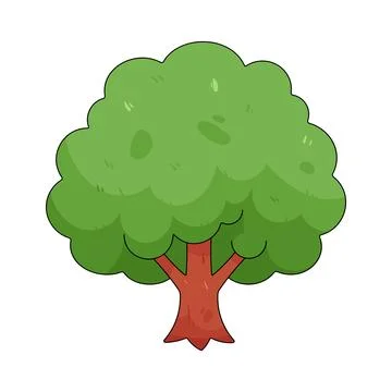 Tree Illustrazione stock