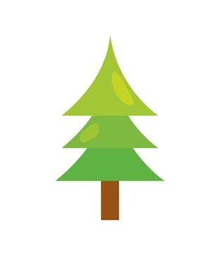 Tree illustration design Stock Illustration